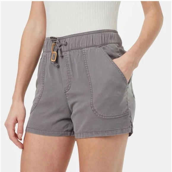 tentree Pants - NWT Tentree Womens Instow Short in Granite Grey Size Small